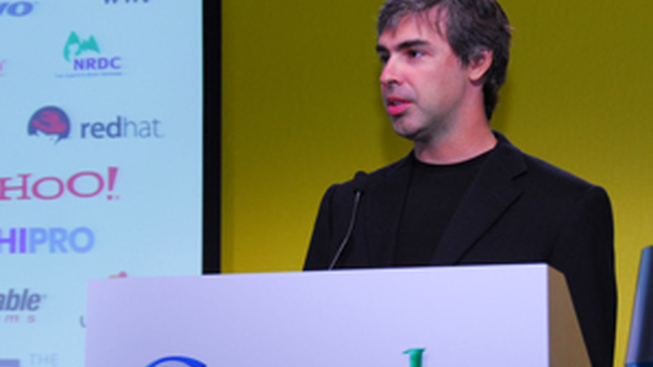 Larry Page de Google