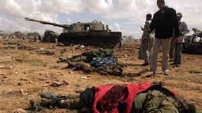 Los rebeldes libios recibirán armas de Catar y están negociando entregas con Egipto