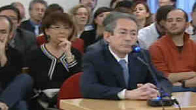 Luna dice ante el Tribunal que no sabe quién le dió el informe de Gürtel y que lo encontró en su mesa