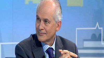 Rafel Pampillón, en el Círculo