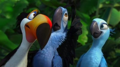 "Río" de Janeiro: el nuevo paraíso de la animación en 3D
