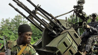 Las fuerzas de Ouattara se lanzan al asalto del palacio de Gbagbo