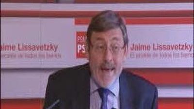 Lissavetzky anuncia que retiraría tasa de Basuras  si gana las elecciones