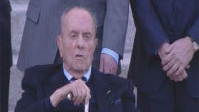 Manuel Fraga podría abandonar la política activa