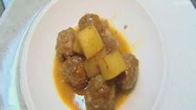 Receta de albóndigas de cordero