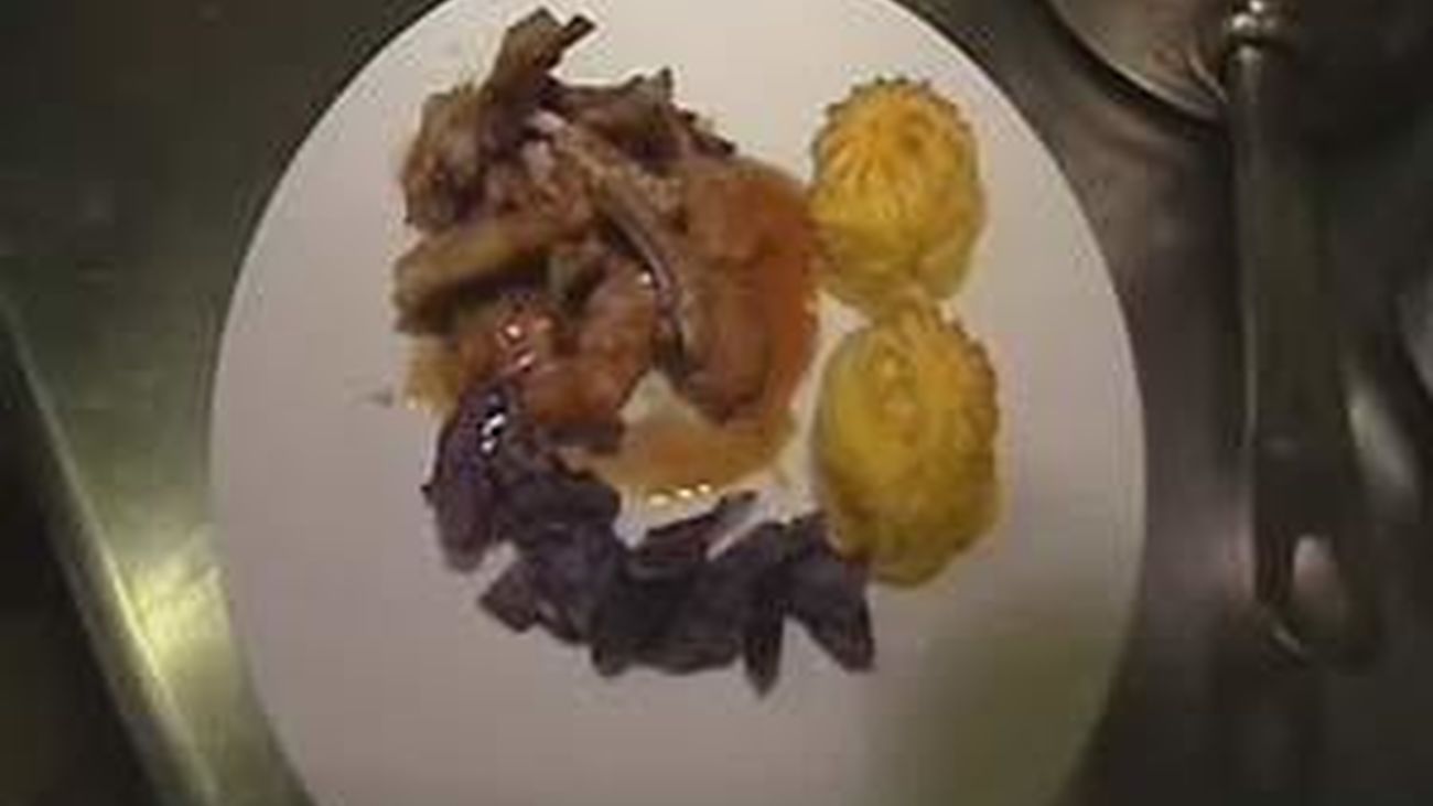 Receta de chuletas de cordero a la miel de romero