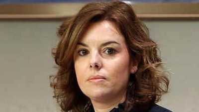 Soraya Sáenz de Santamaría anuncia su embarazo