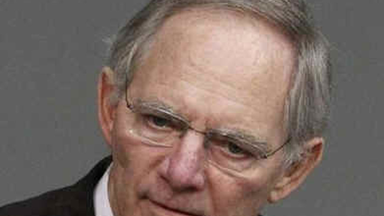 El ministro alemán de Finanzas afirma que España se encuentra en buenas condiciones