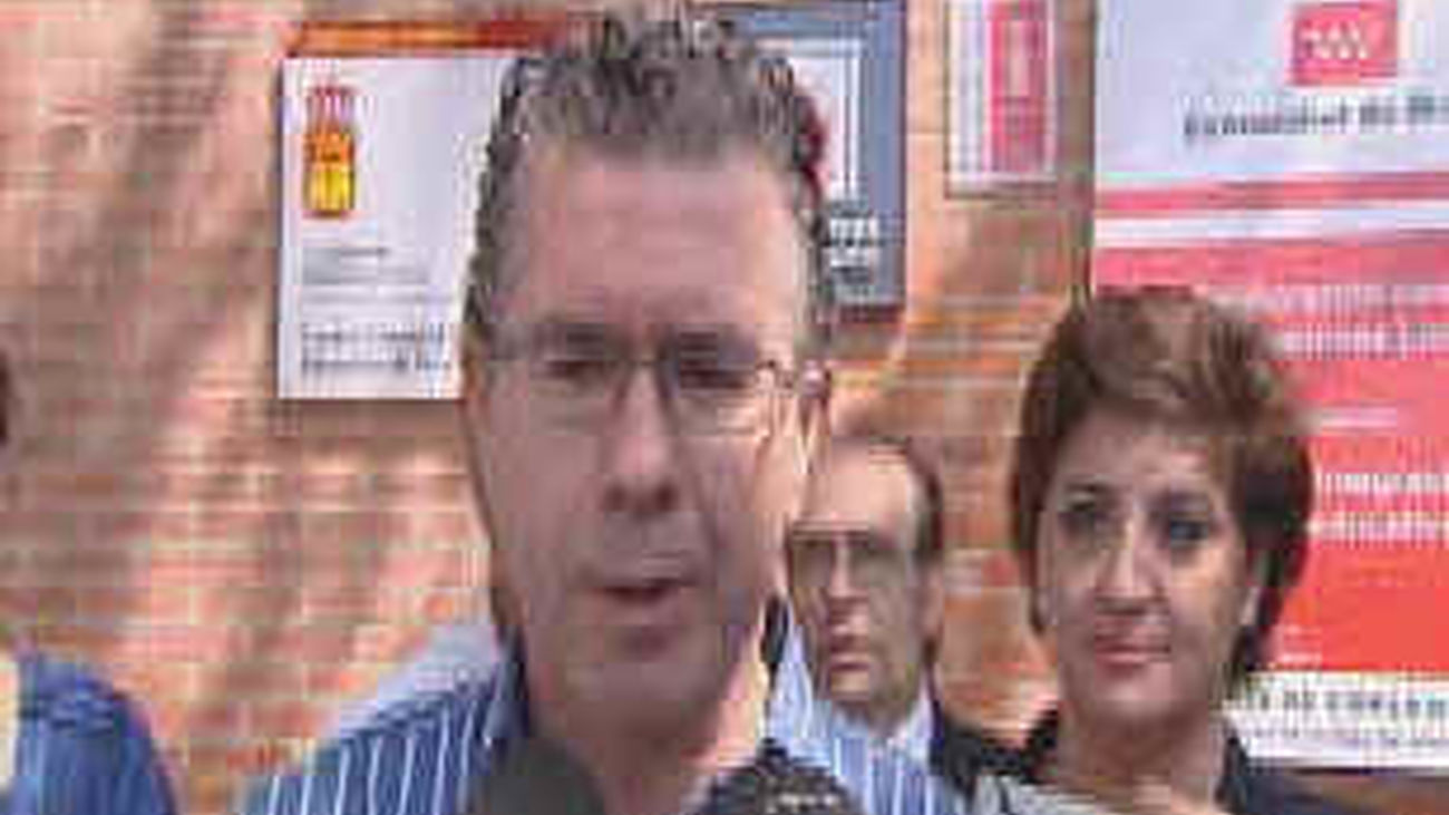 Granados afirma que el Gobierno de Esperanza Aguirre gobierna para todos