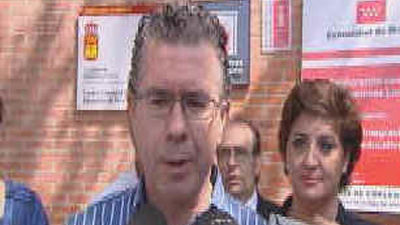 Granados, Elvira Rodríguez, Gómez y Menéndez ya son senadores  por designación autonómica tras su aprobación en pleno