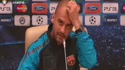 Guardiola sólo piensa en la final de la Champions