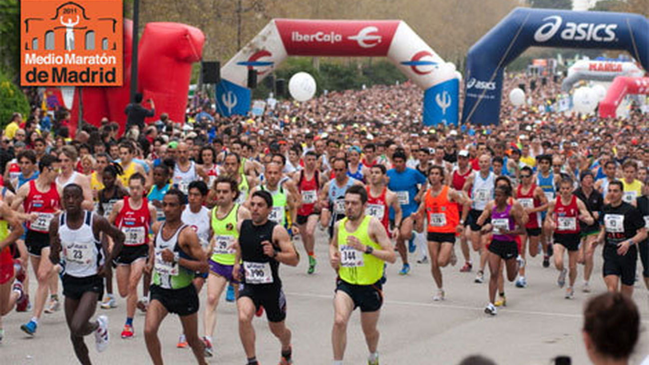 Carrusel Medio Maratón y 5 km. de Madrid