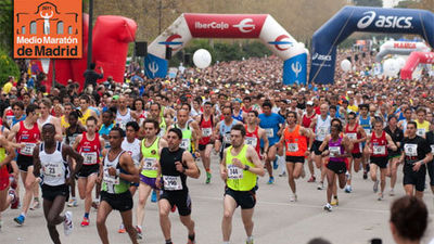El Medio Maratón de Madrid estrena horario con 22.000 corredores