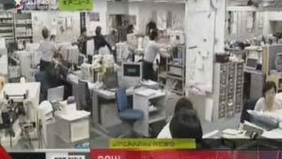 Un seísmo de 7,1 grados sacude de nuevo el noreste de Japón provocando alerta de tsunami