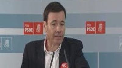 Tomás Gómez: el adversario de cualquier hombre o mujer de izquierdas es esta derecha de Madrid