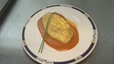 Receta de una tortilla de primavera