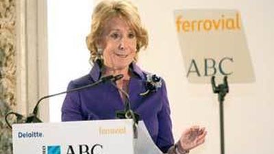 Aguirre: Los dogmas del PSOE solo valen para empedrar el camino al infierno