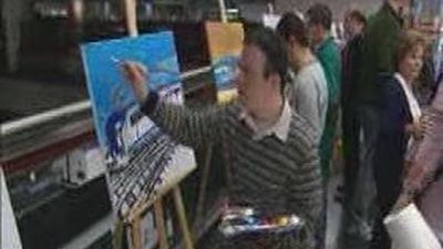 El Metro de Nuevos Ministerios acogerá talleres para personas discapacitadas