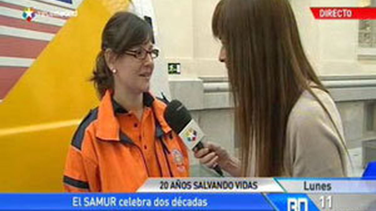 El SAMUR cumple 20 años