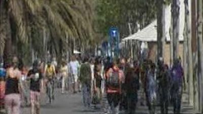 El turismo español repunta notablemente por la situación de Túnez y Egipto