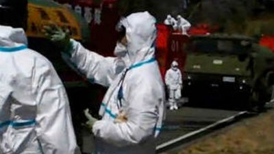 Continúa el drenaje de agua radiactiva y la refrigeración en Fukushima