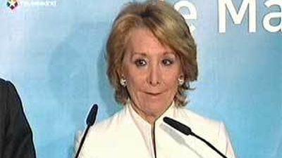 Aguirre acusa a Gómez de mentir sobre el copago: "La mentira desprestigia a quien la utiliza"