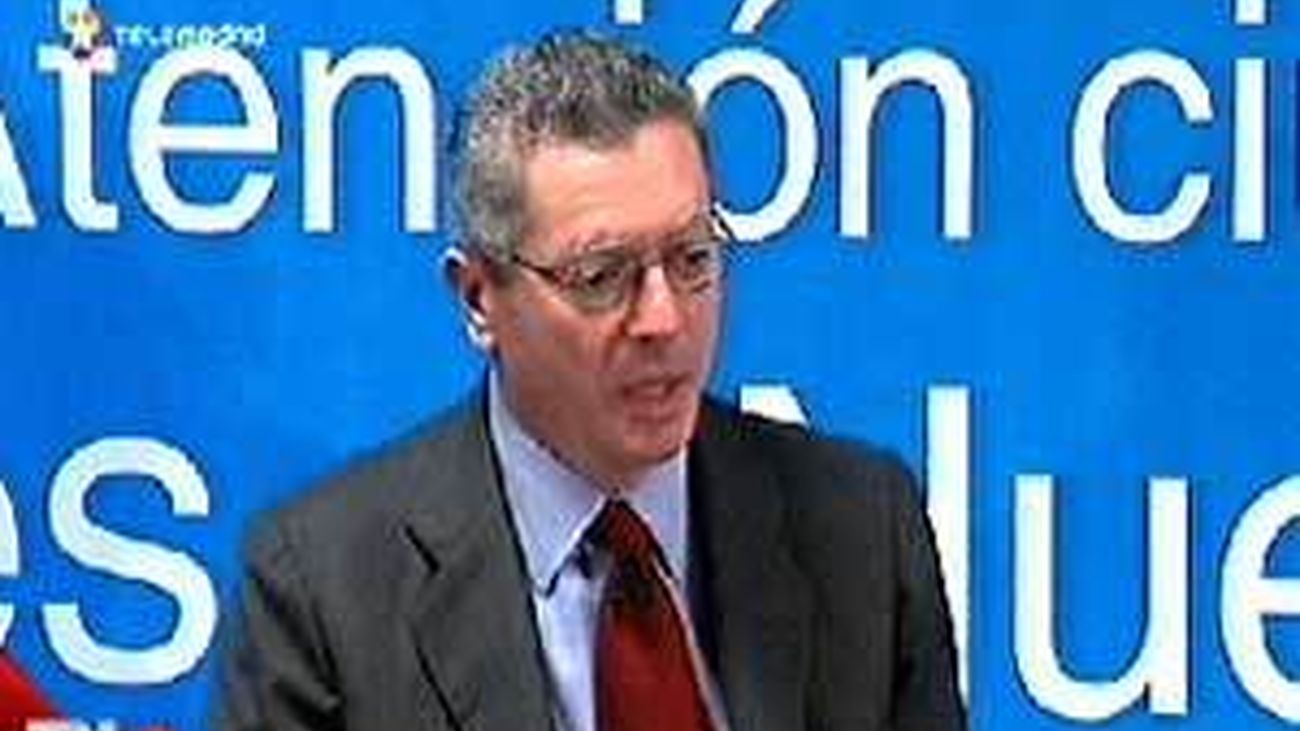 Ruiz-Gallardón pide una ley para poder obligar a los "sin techo" a salir de la calle