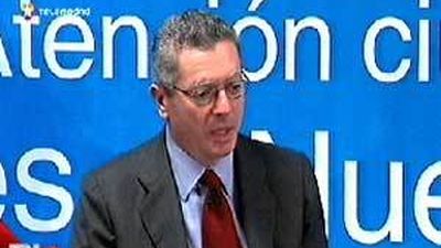 Ruiz-Gallardón pide una ley para poder obligar a los "sin techo" a salir de la calle