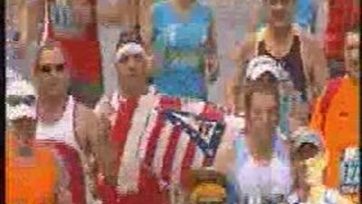 Correr un maratón es una exigencia física extrema