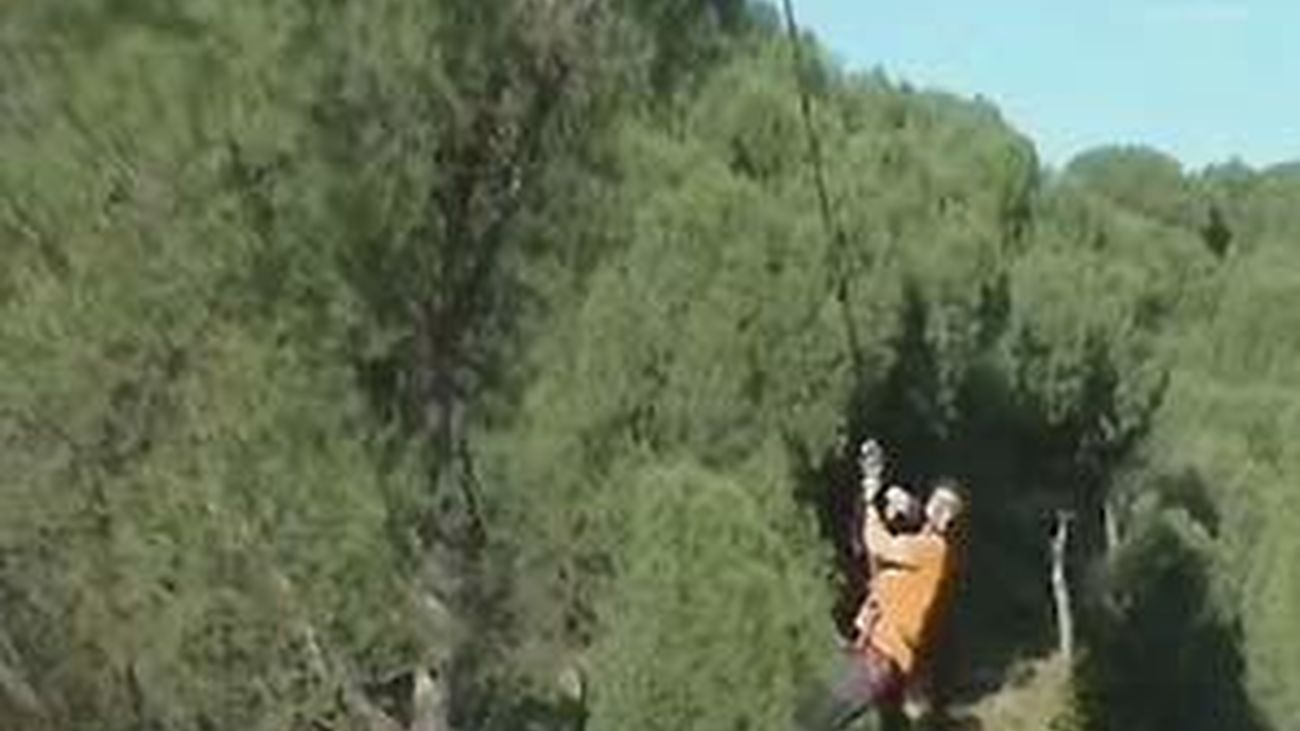 La tirolina más larga de Europa