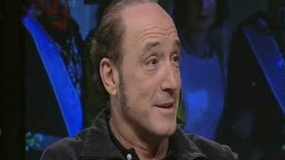 El actor Roberto Álvarez, en Territorio Comanche