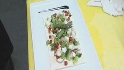 Receta de pallarda con verdura