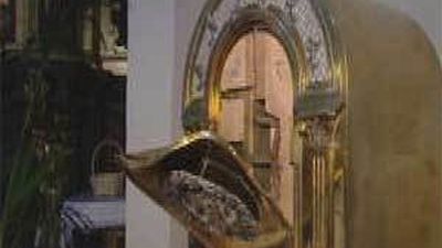 Entran en la iglesia de Ciempozuelos y destrozan  la corona de la Virgen y el sagrario