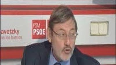 Lissavetzky asegura que la deuda de Gallardón es una "patología de gestión"