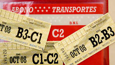 Los usuarios podrán renovar o adquirir el Abono Joven de Transportes hasta los 23 años a partir de este lunes