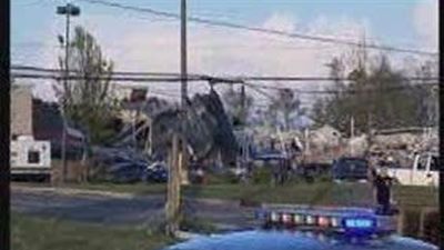 Un temporal de tornados barre el sureste de EEUU