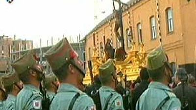 Los militares procesionarán en 89 munipios de toda España, la mayoría de ellos en Andalucía