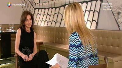 Entrevista con Isabel Aguilera