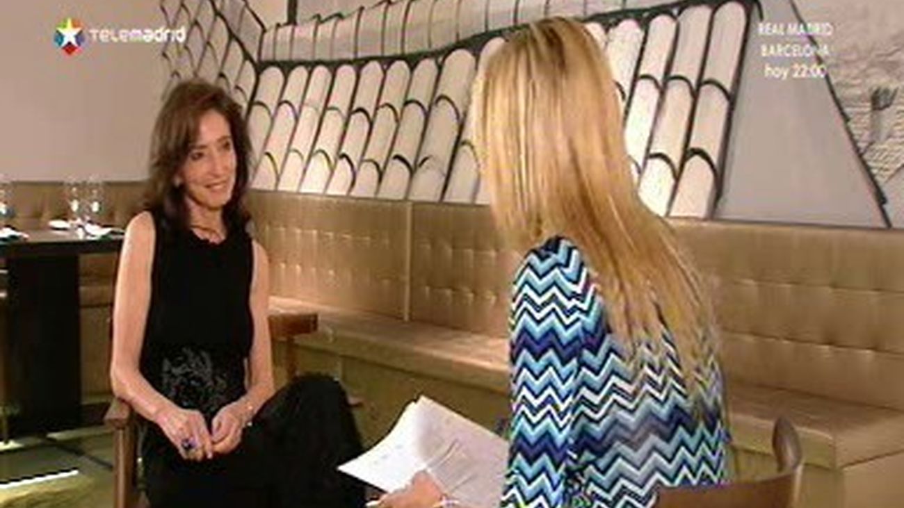 Entrevista con Isabel Aguilera