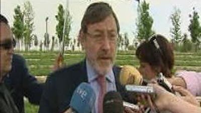 Lissavetzky critica la falta de mantenimiento de la cuña verde de Moratalaz