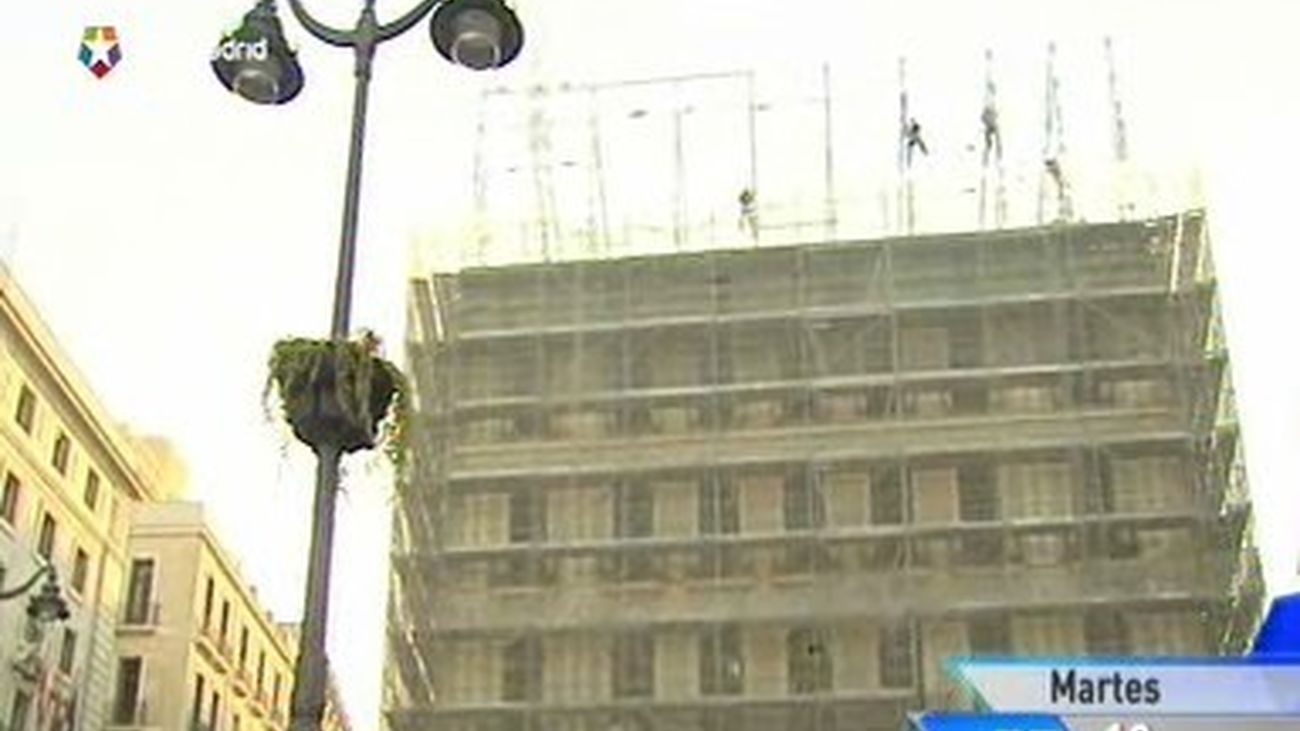 La Puerta del Sol, sin Tío Pepe