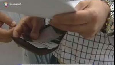 Así roban los carteristas en Madrid