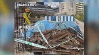 Detenidas 12 personas tras la  recuperación de 80 toneladas de cable de cobre