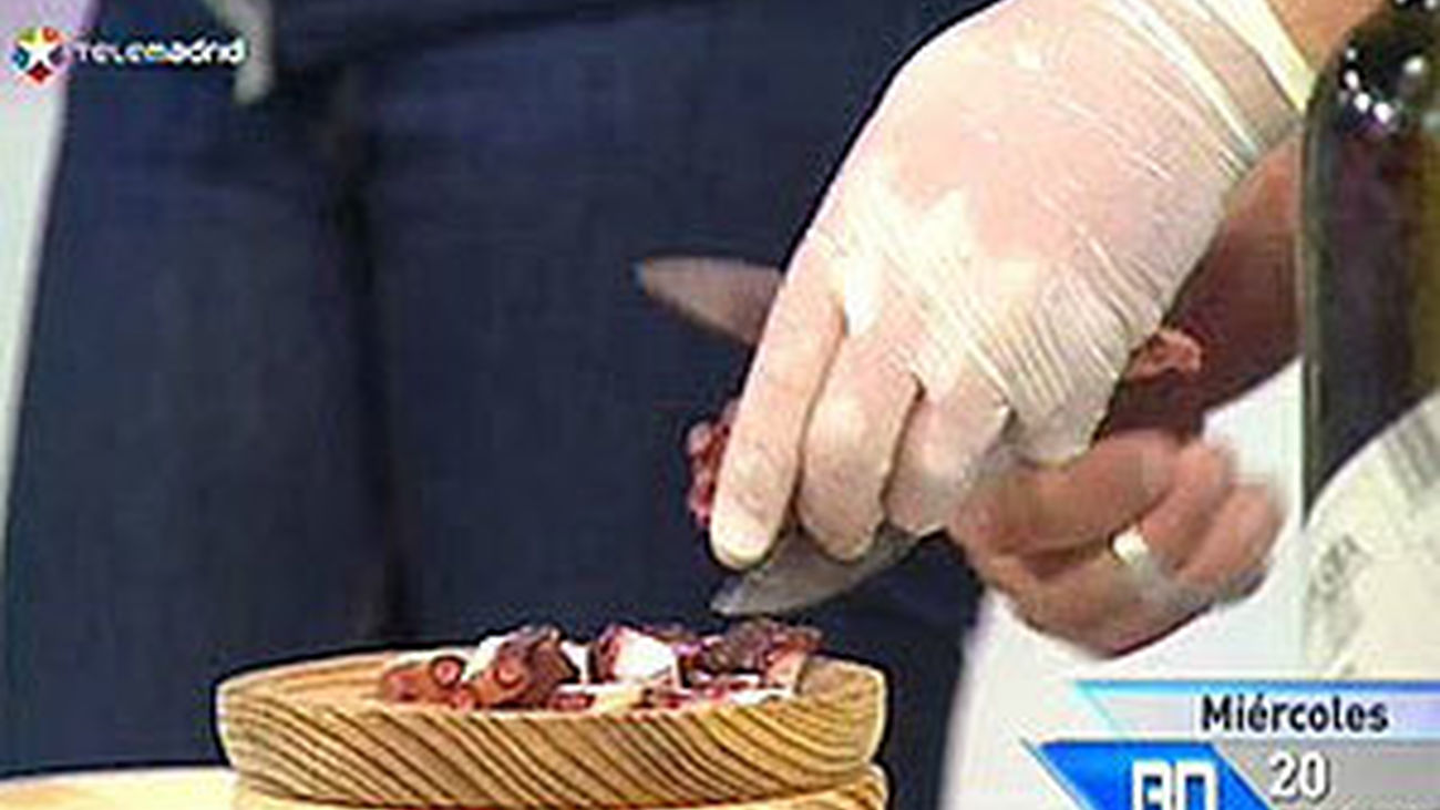 Feria del marisco en Alcobendas