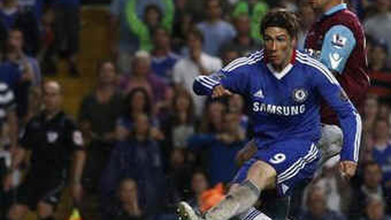 Fernando Torres se estrena con el Chelsea