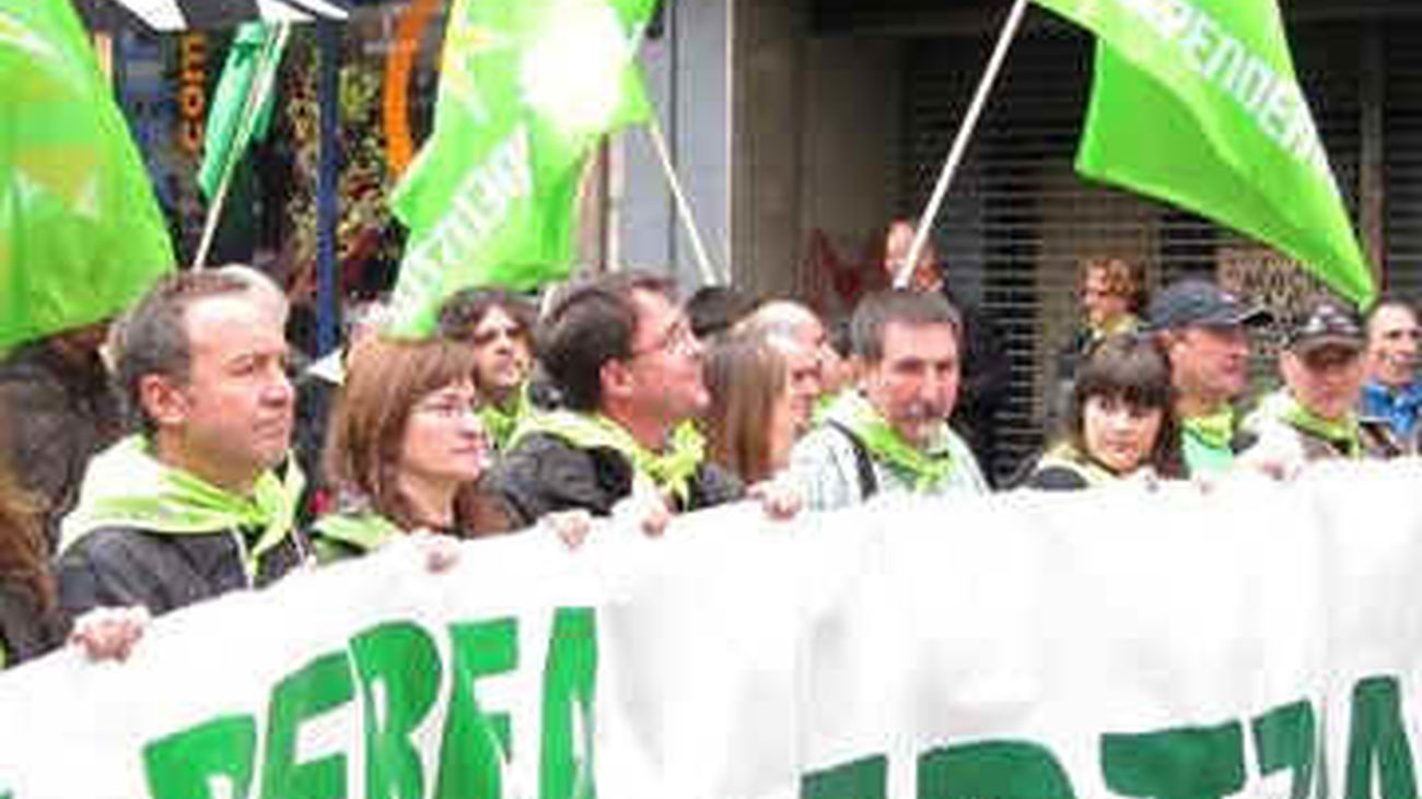 Miles de simpatizantes de Bildu y de la izquierda abertzale reclaman la independencia