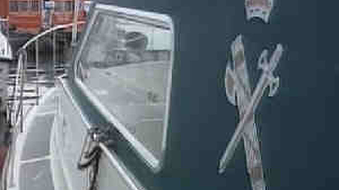 Guardia Civil, lancha