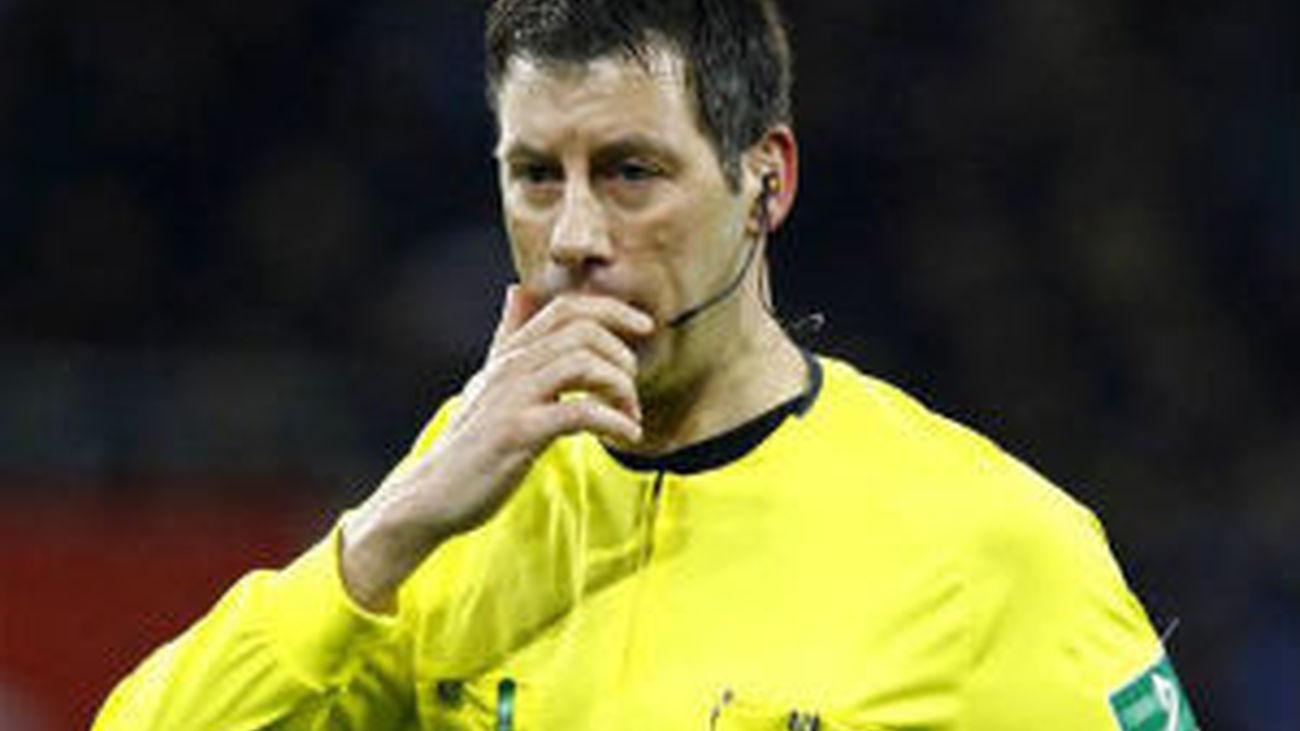 El alemán Wolfgang Stark designado para el R.Madrid-Barcelona
