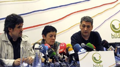 Bildu condiciona la disolución de ETA a una negociación