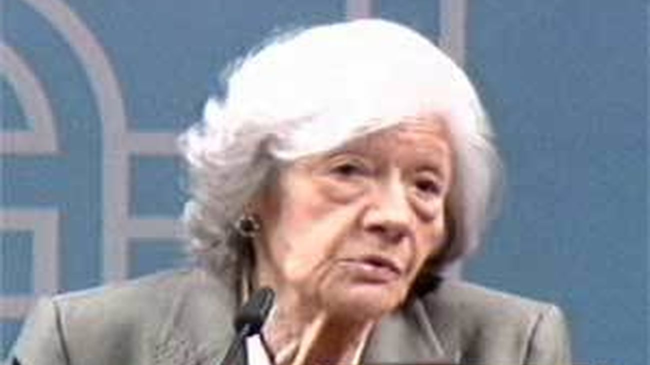 Ana María Matute: "La primera vez que lloré leyendo fue con la muerte del Quijote"